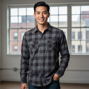 MAVI Button Down Shirt. Size Medium